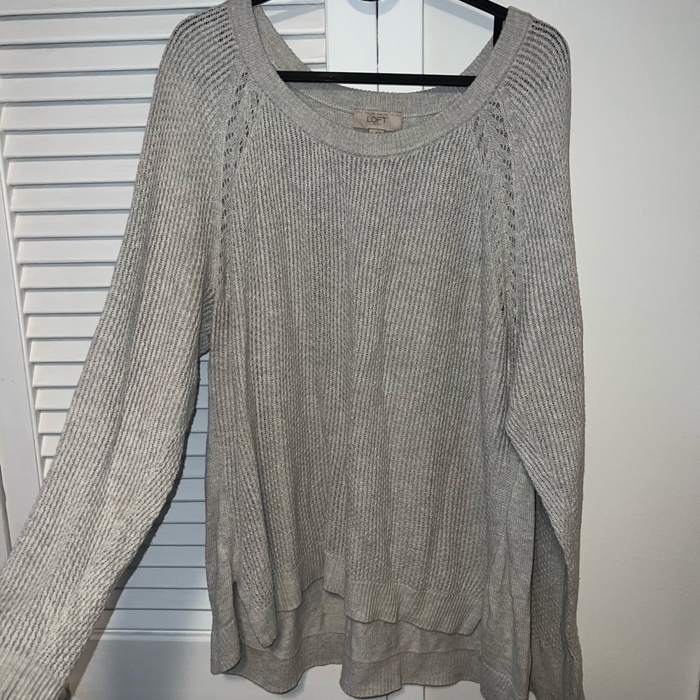 LOFT sweater